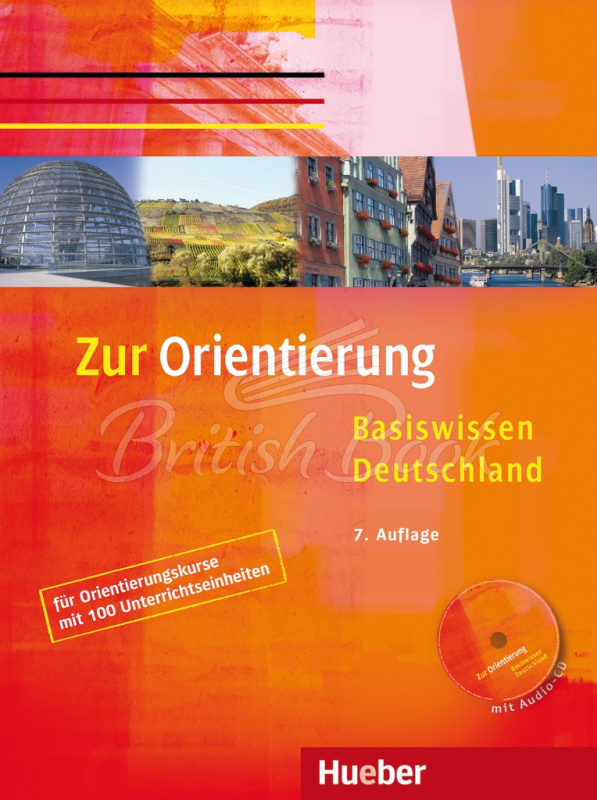 Підручник Zur Orientierung: Basiswissen Deutschland Kursbuch mit Audio-CD зображення