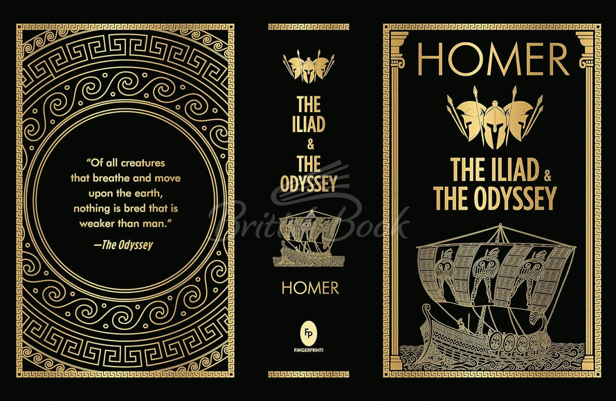 Книга Homer: The Iliad & The Odyssey изображение 4