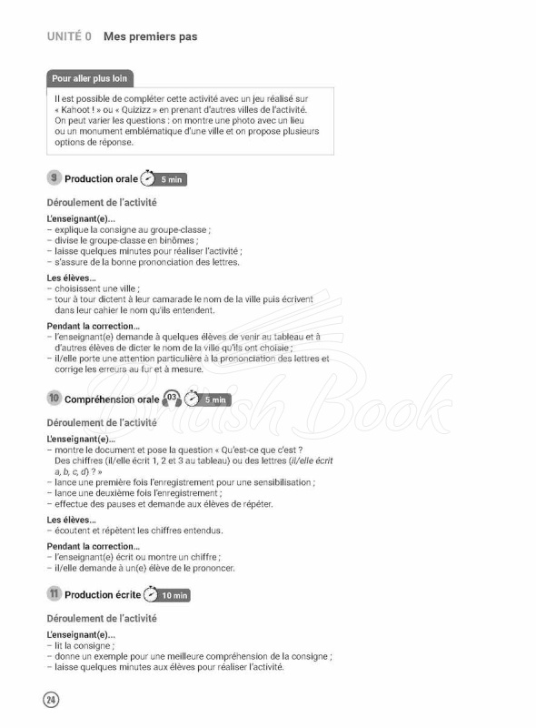 Книга для вчителя J'aime 1 Livre de professeur зображення 22
