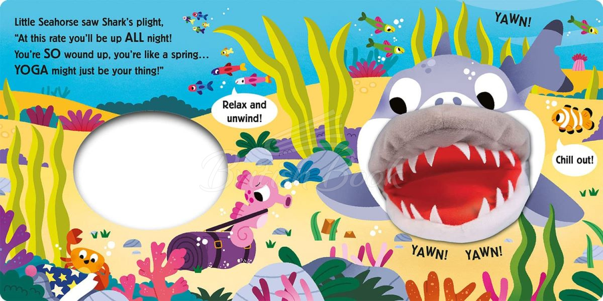 Книга Have You Ever Met a Sleepy Shark? (Hand Puppet Pals) зображення 6