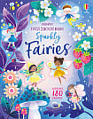 First Sticker Book: Sparkly Fairies