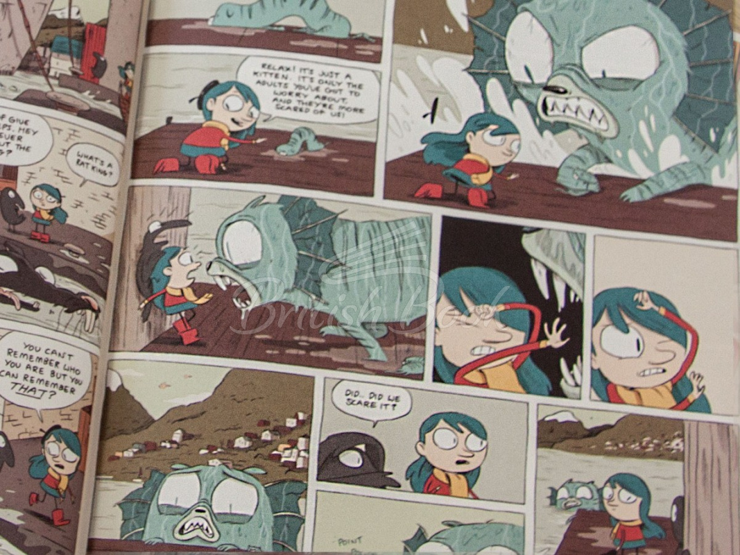 Книга Hilda and the Bird Parade (Book 3) зображення 4