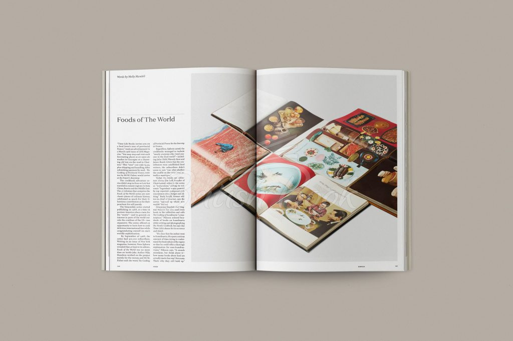 Журнал Kinfolk Magazine Issue 25: The Food Issue изображение 16