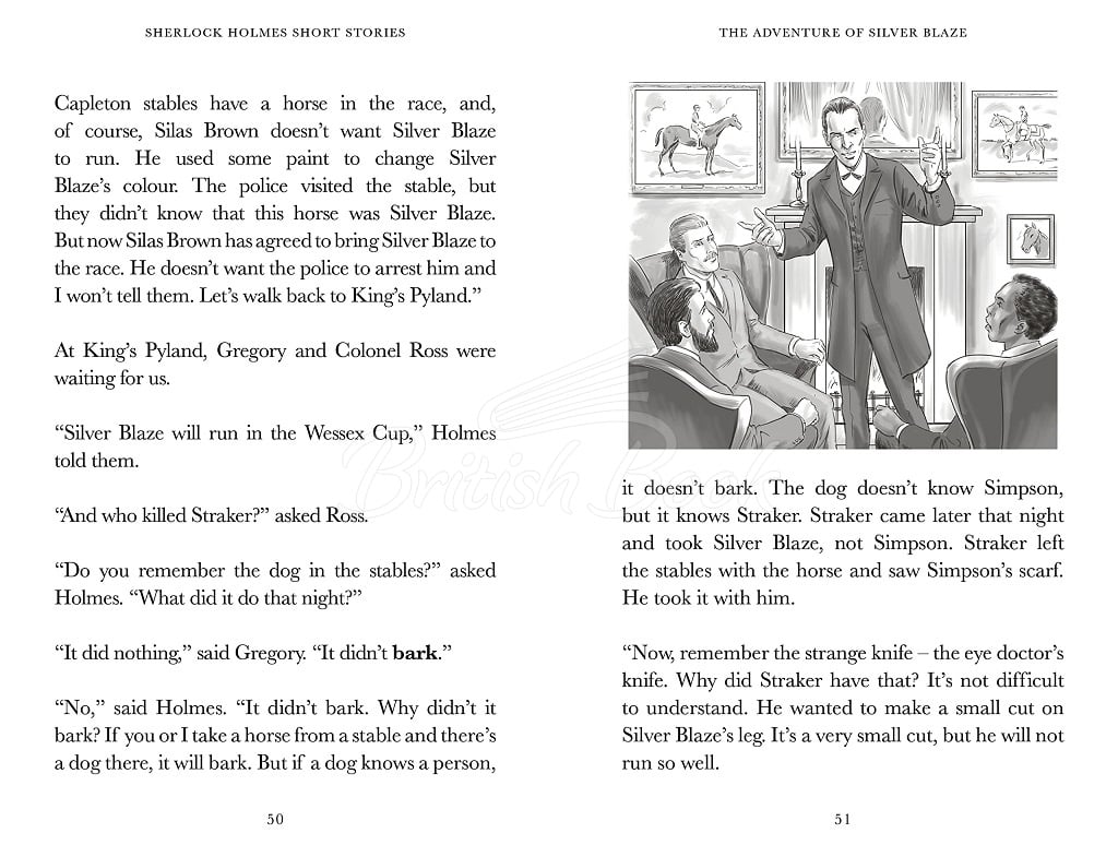 Книга Penguin Readers Level 3 Sherlock Holmes Short Stories зображення 2