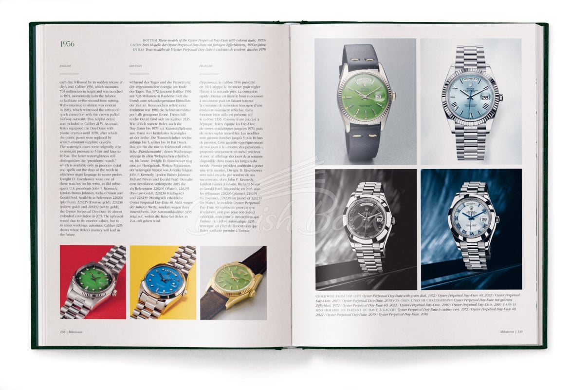 Книга The Watch Book Rolex изображение 3