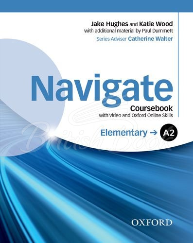 Учебник Navigate Elementary Coursebook with DVD and Online Skills изображение