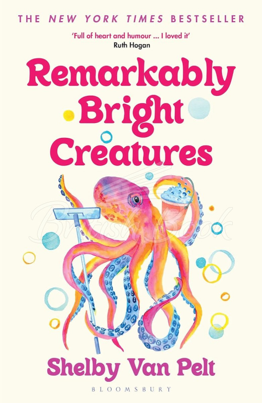Книга Remarkably Bright Creatures зображення