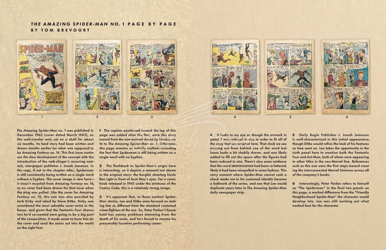 Книга Spider-Man: Panel by Panel изображение 6