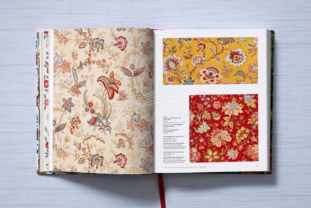 Набір книжок The Book of Printed Fabrics зображення 7