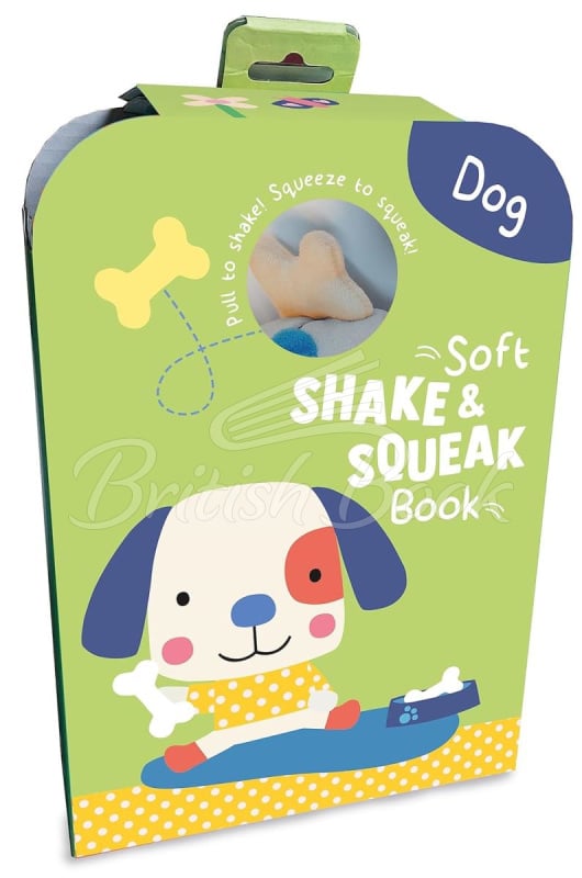 Книга Soft Shake and Squeak Book: Dog зображення