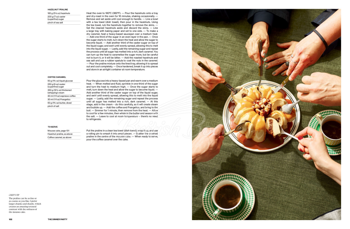 Книга The Dinner Party: A Chef's Guide to Home Entertaining зображення 16