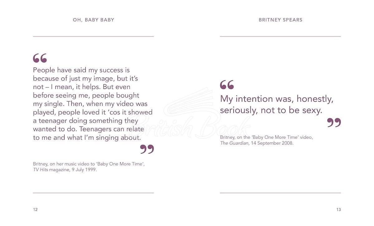 Книга The Little Guide to Britney Spears изображение 3