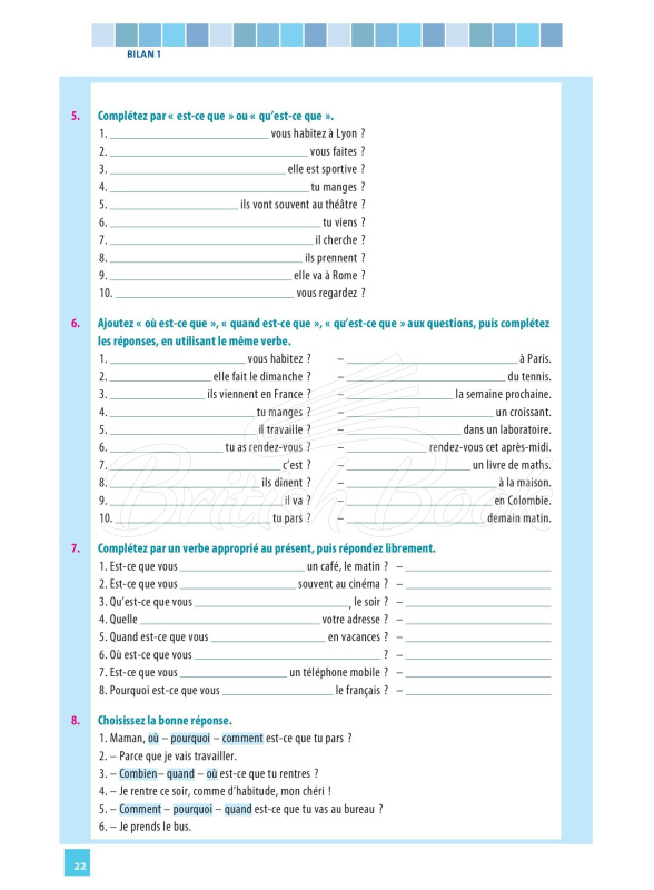 Книга Grammaire en Dialogues Débutant изображение 19