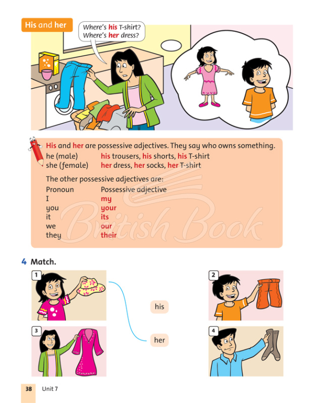 Учебник Grammar Friends 1 Student's Book изображение 4