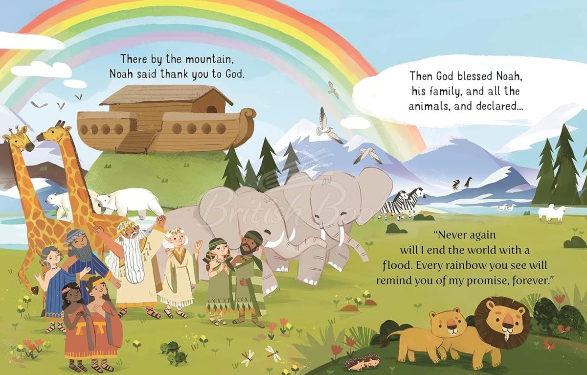 Книга Bible Stories for Little Children зображення 2