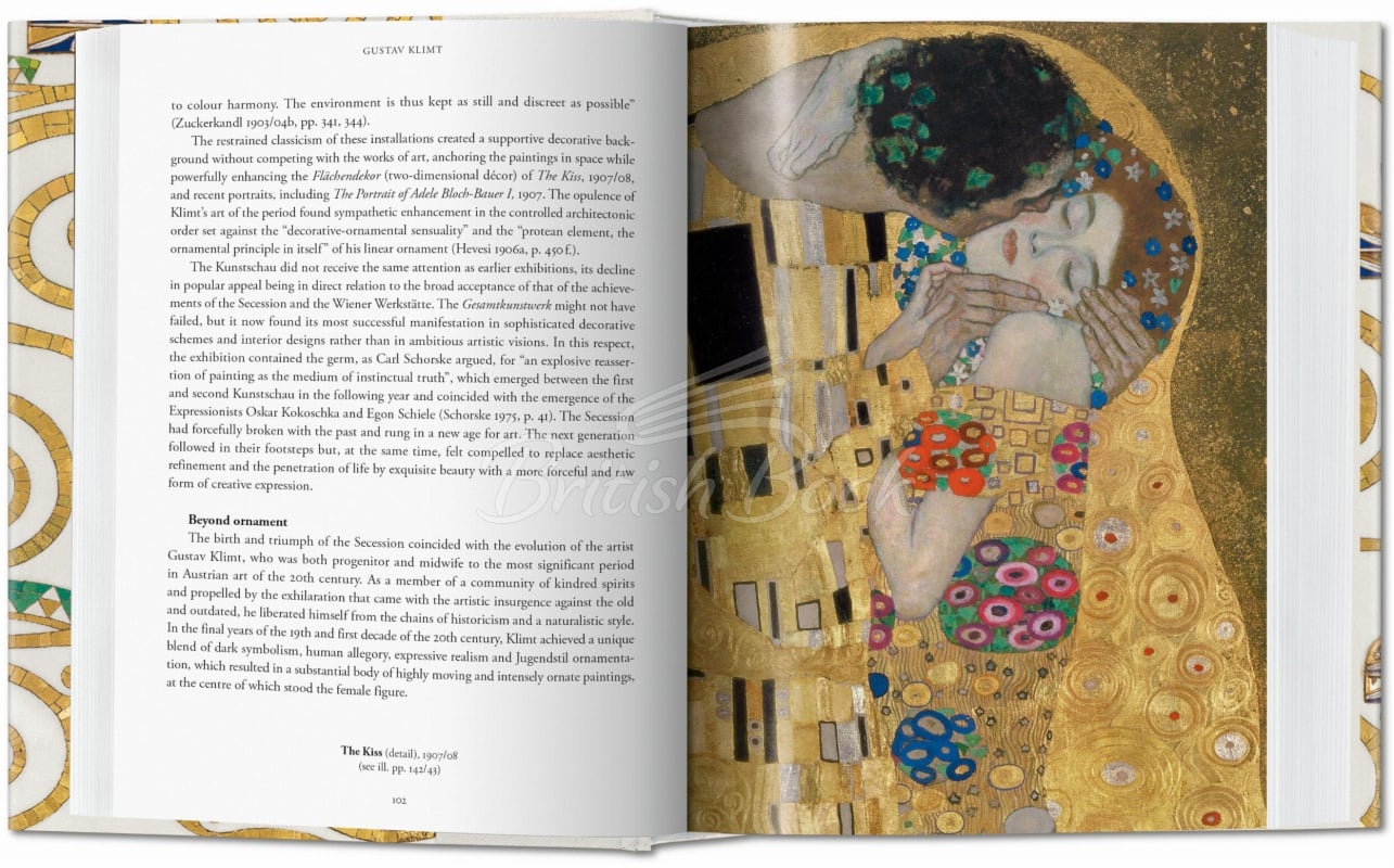 Книга Gustav Klimt. Drawings and Paintings изображение 3