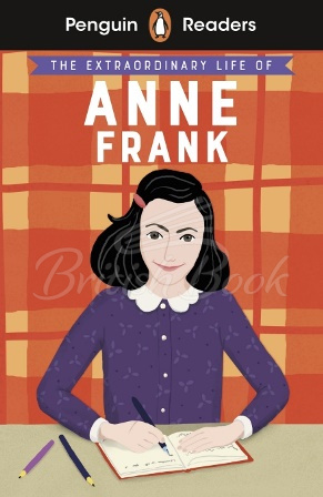 Книга Penguin Readers Level 2 The Extraordinary Life of Anne Frank зображення