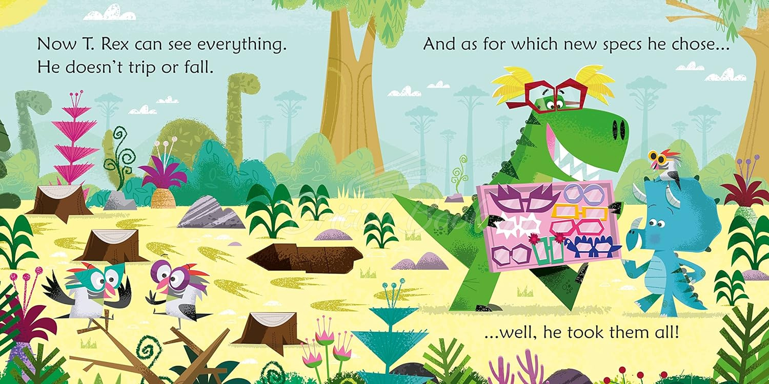 Книга T. Rex Needs Specs зображення 4