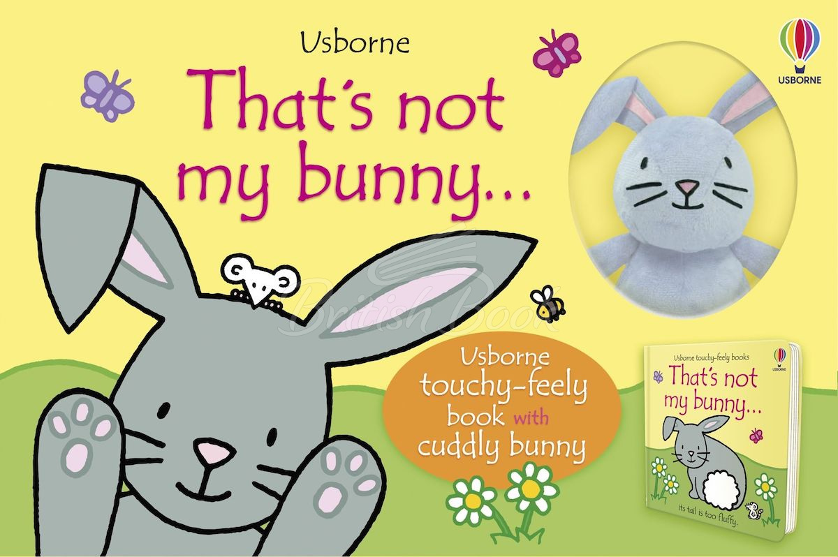 Книга That's Not My Bunny... Book and Toy изображение