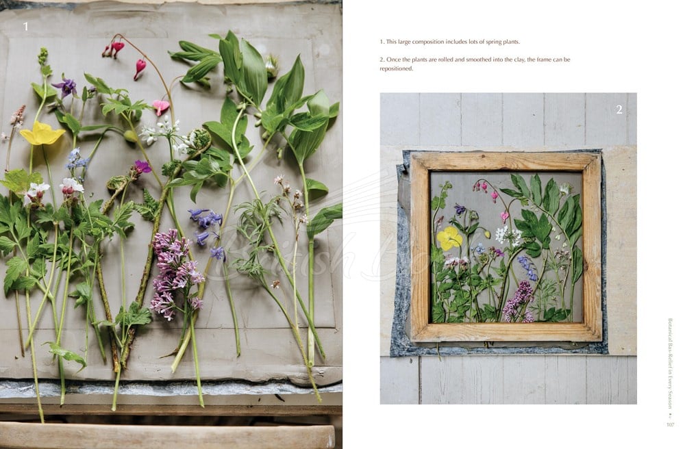 Книга Casting Flowers: A Step-by-Step Guide to Creating Beautiful Botanical Art изображение 3
