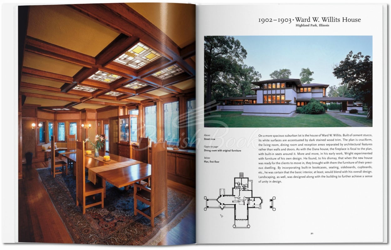 Книга F. L. Wright изображение 2