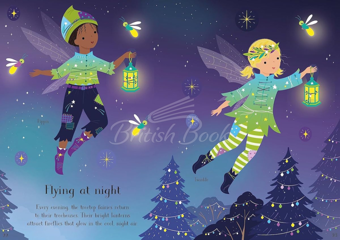 Книга Little Sticker Dolly Dressing: Treetop Fairies изображение 4