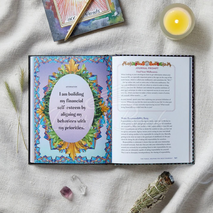 Книга Money Magic: Practical Wisdom and Empowering Rituals to Heal Your Finances изображение 1