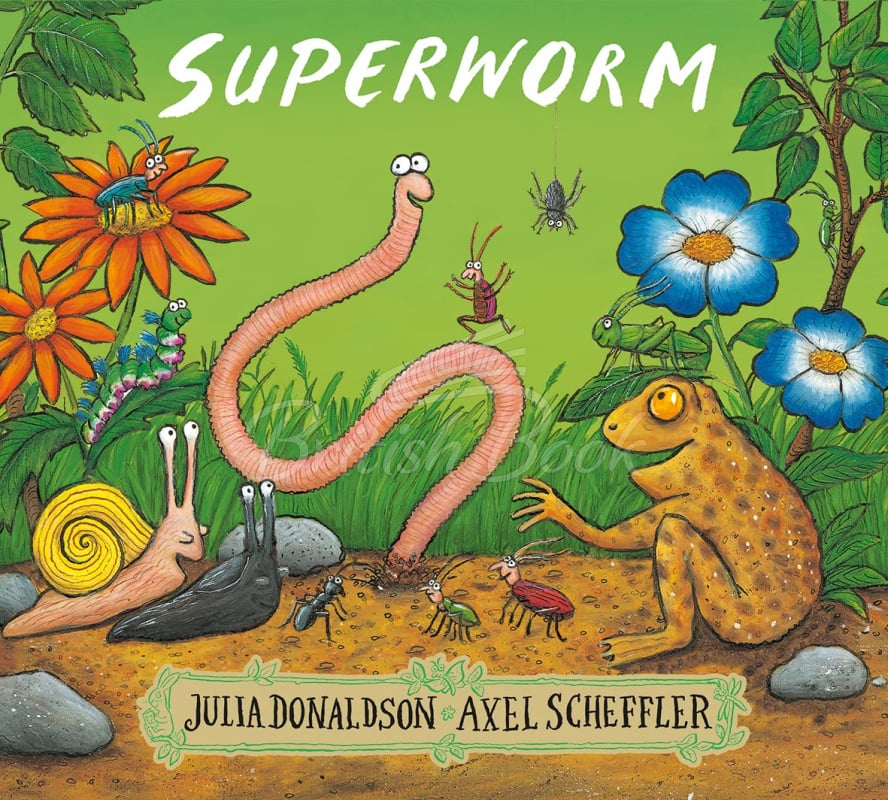 Книга Superworm изображение