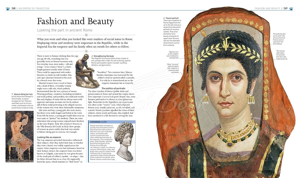 Книга Ancient Rome: The Definitive Visual History зображення 13