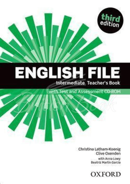 Книга для вчителя English File Third Edition Intermediate Teacher's Book with Test and Assessment CD-ROM зображення