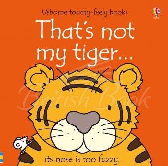 Книга That's Not My Tiger... изображение