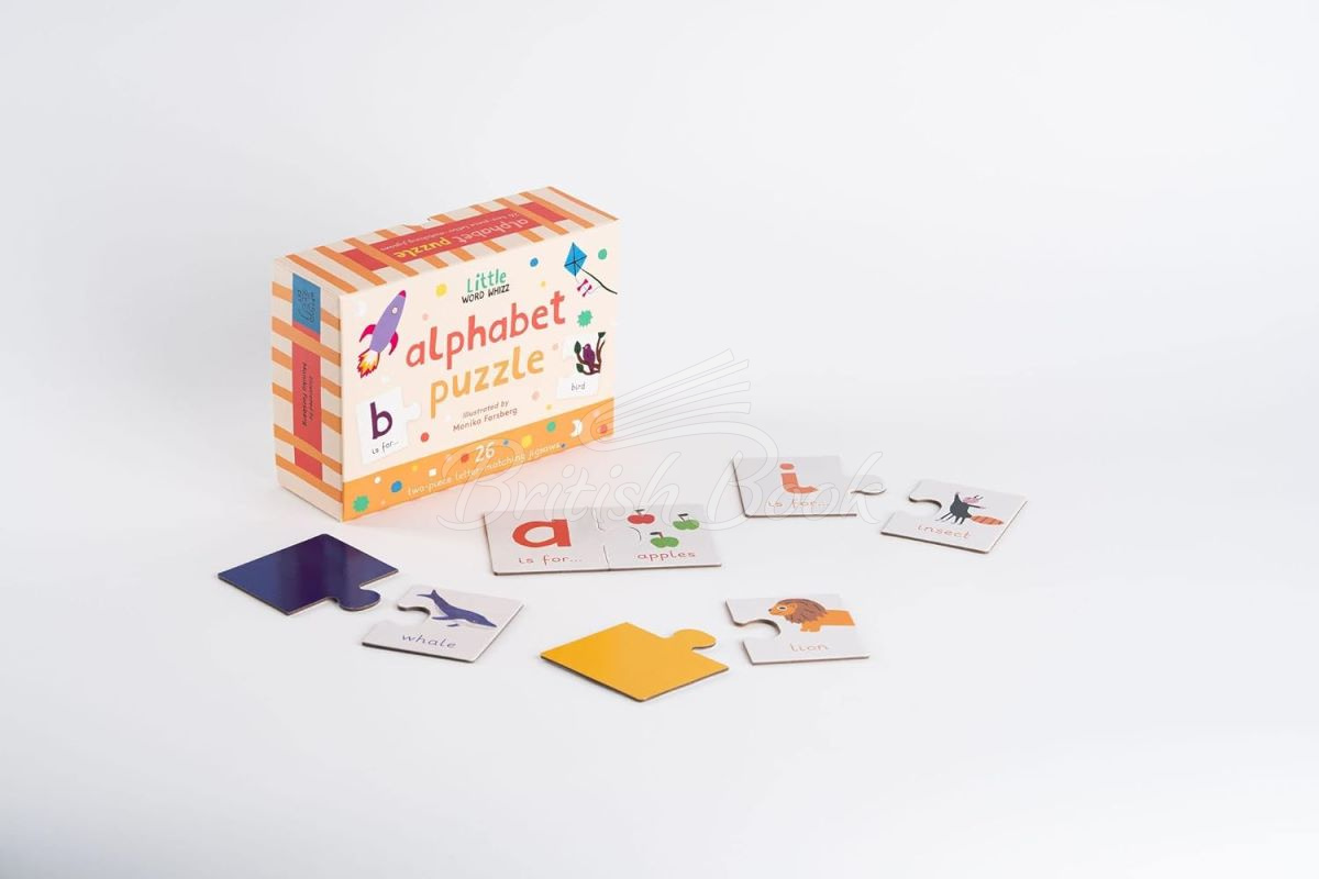 Пазл Little Word Whizz: Alphabet Puzzle зображення 3