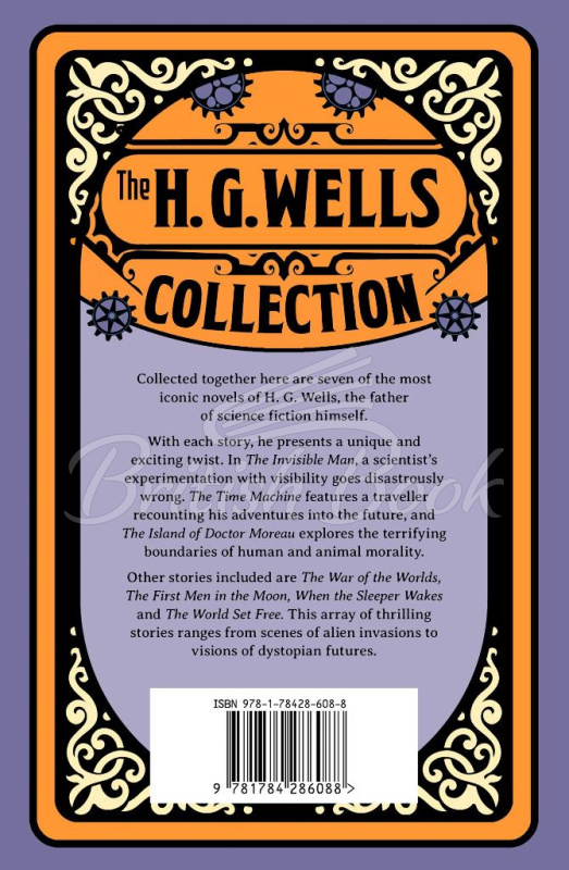 Книга The H. G. Wells Collection зображення 1