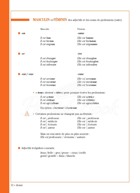 Книга Grammaire Progressive du Français 3e Édition Débutant avec Audio téléchargeable изображение 8