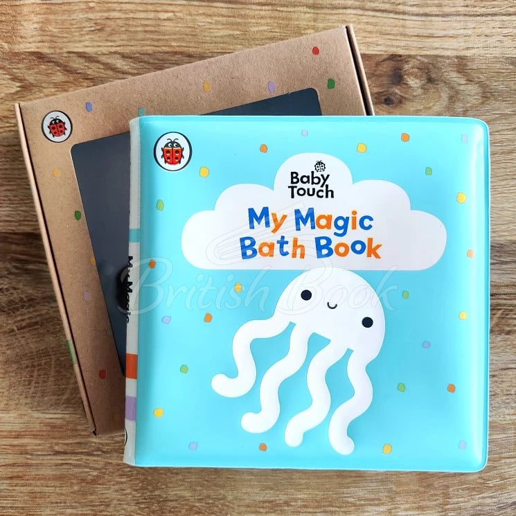 Книга Baby Touch: My Magic Bath Book (A Colour-changing Playbook) зображення 1