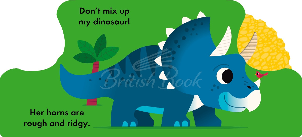 Книга Don't Mix Up My Dinosaur зображення 1