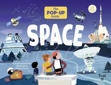 Книга The Pop-Up Guide: Space зображення