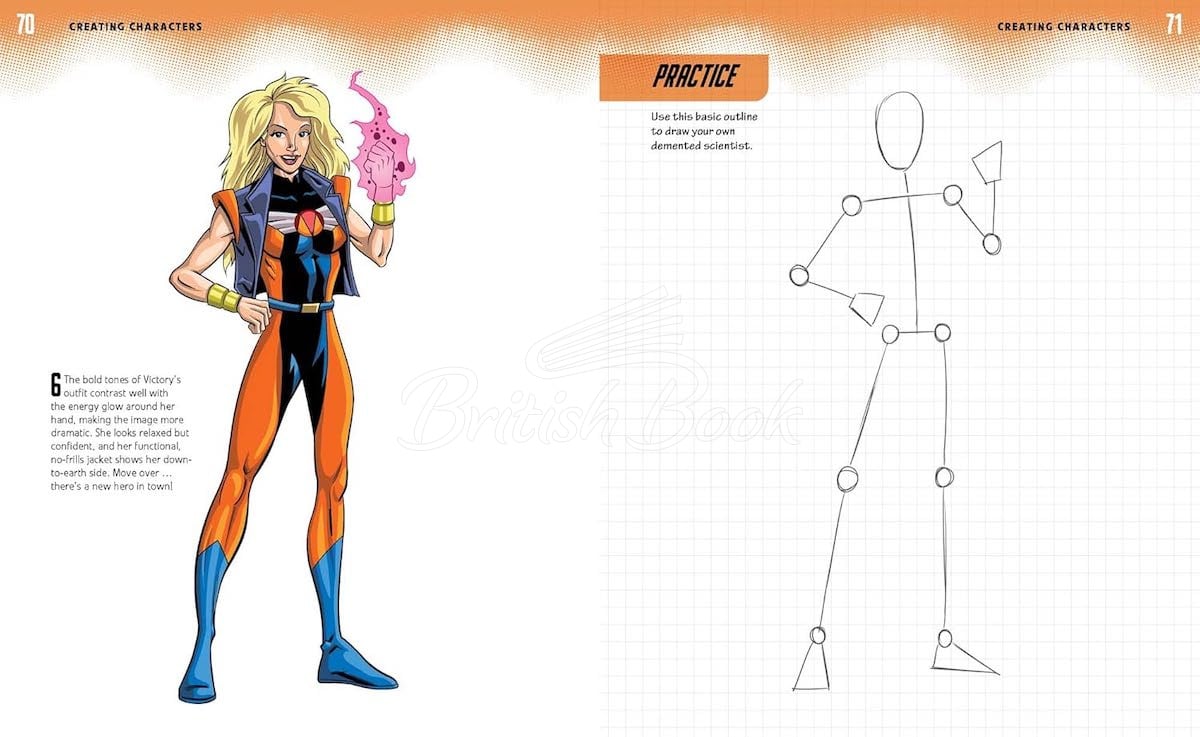 Книга I Can Draw Comics зображення 4