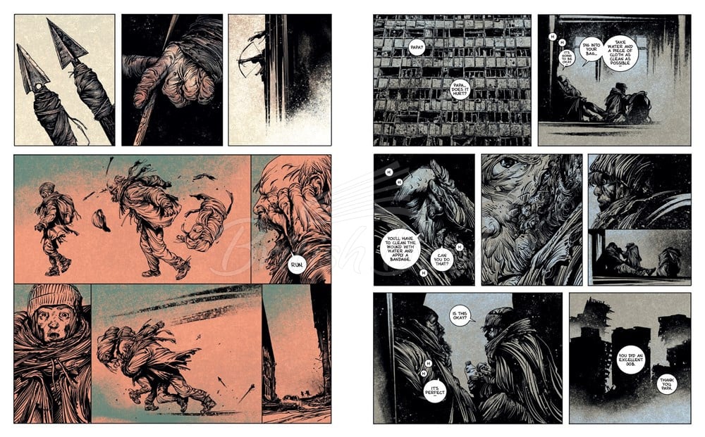 Книга The Road: A Graphic Novel Adaptation зображення 7