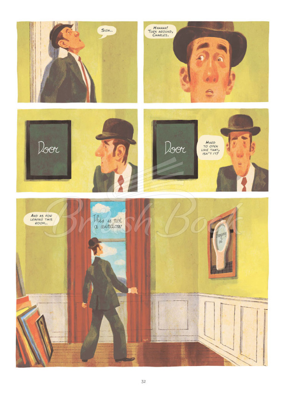 Книга Magritte зображення 2
