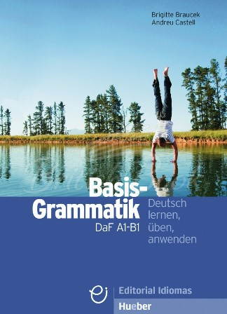 Книга Basisgrammatik DaF A1-B1 зображення