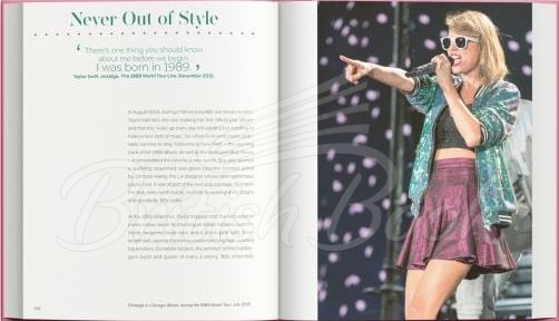 Книга Taylor Swift and the Clothes She Wears изображение 3