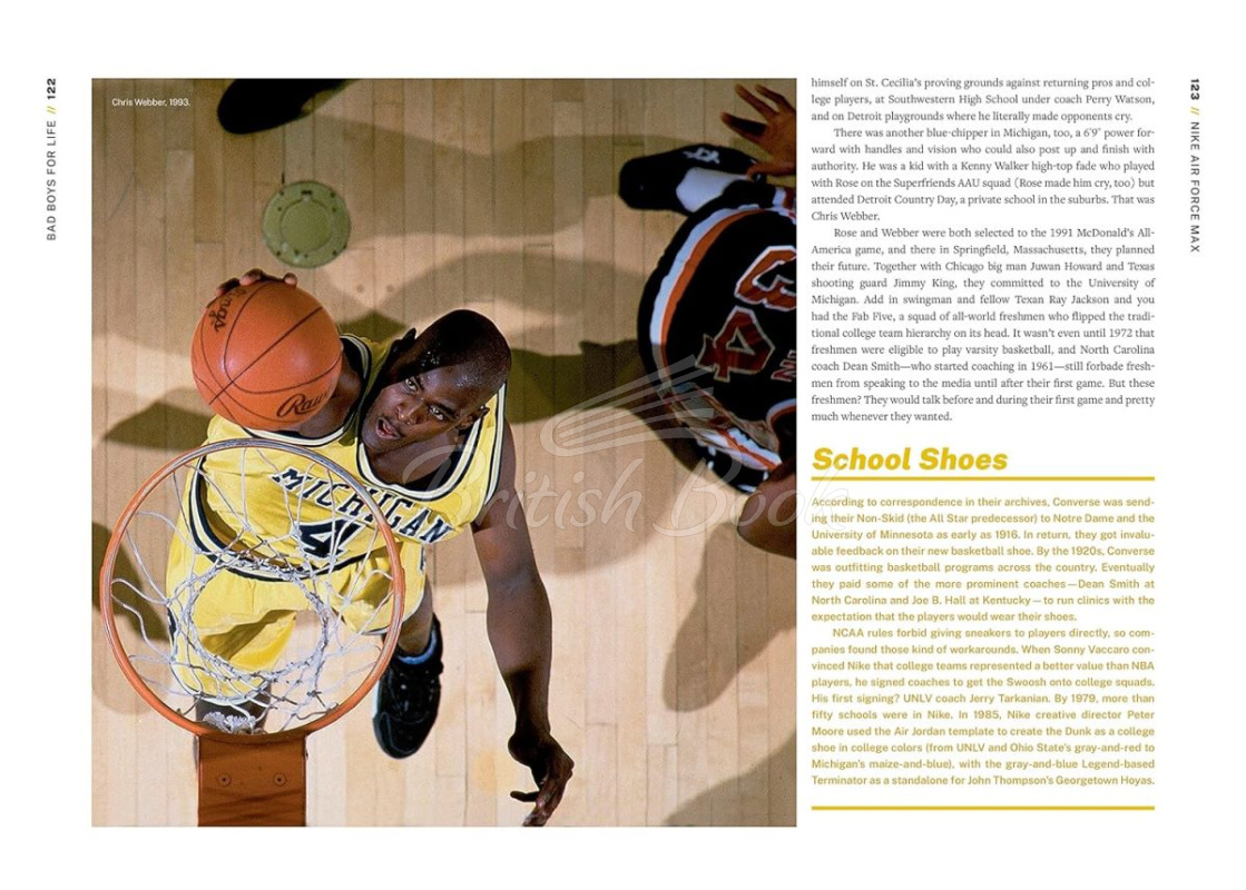 Книга History of Basketball in Fifteen Sneakers зображення 6