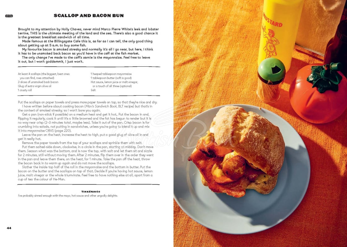 Книга Max's World of Sandwiches зображення 4