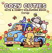 Cozy Cuties: A Cute and Comfy Colouring Book