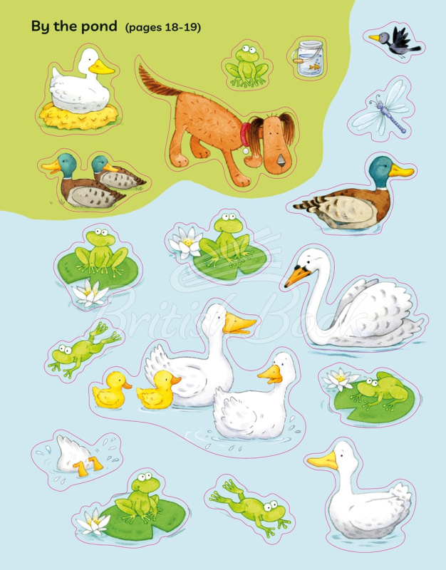 Книга Poppy and Sam's Big Activity Book зображення 9