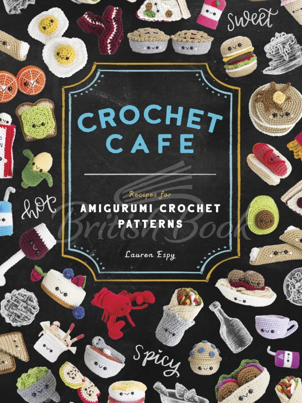 Книга Crochet Cafe зображення