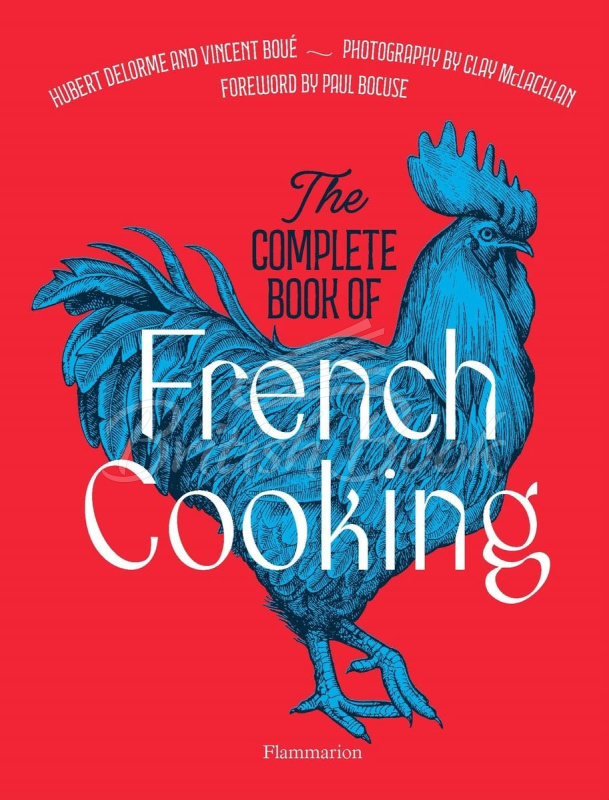 Книга The Complete Book of French Cooking зображення