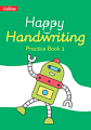 Happy Handwriting Practice Book 1
