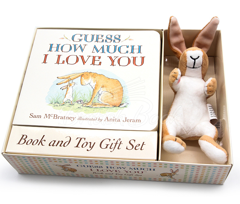 Книга Guess How Much I Love You (Book and Toy Gift Set) изображение 3